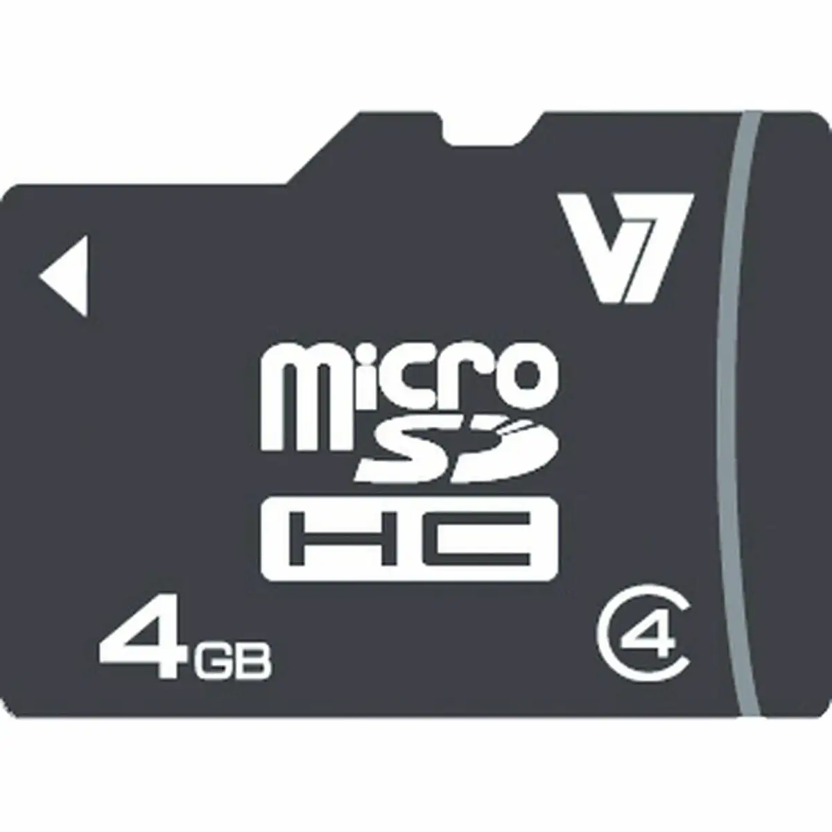 Carte micro sd v7 vamsdh4gcl4r 2e 4gb_7643. DIAYTAR SENEGAL - Là où Chaque Produit est une Trouvaille Unique. Découvrez notre boutique en ligne et trouvez des articles qui vous distinguent par leur originalité.