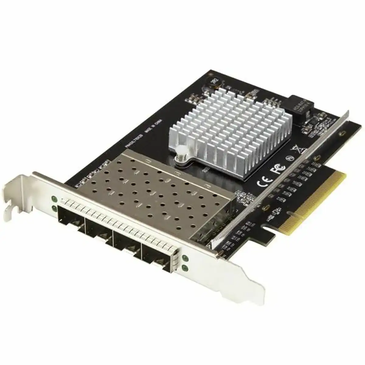 Carte re seau startech pex10gsfp4i_3020. DIAYTAR SENEGAL - Là où le Shopping Devient une Expérience. Naviguez à travers notre catalogue diversifié et découvrez des produits qui ajoutent de la couleur et de la passion à votre vie.