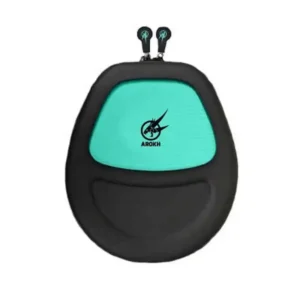 Case port designs casque arokh noir_4696. DIAYTAR SENEGAL - Où Choisir est une Célébration de l'Artisanat. Explorez notre boutique en ligne et choisissez des articles qui incarnent l'art et le savoir-faire du Sénégal.