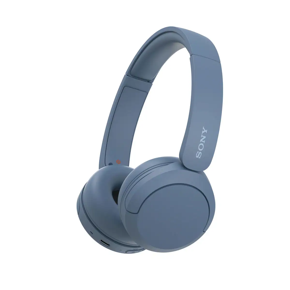 Casque avec bandeau sony whch520l bleu_5769. DIAYTAR SENEGAL - Où le Shopping Devient une Aventure Culturelle. Plongez dans notre univers de produits qui célèbrent l'héritage et l'artisanat du Sénégal.