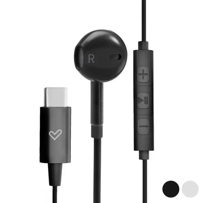 Casque avec microphone energy sistem smart 2 usb c_8294. DIAYTAR SENEGAL - L'Art de Vivre l'Excellence au Quotidien. Explorez notre gamme et choisissez des produits qui ajoutent une note de prestige à votre vie.