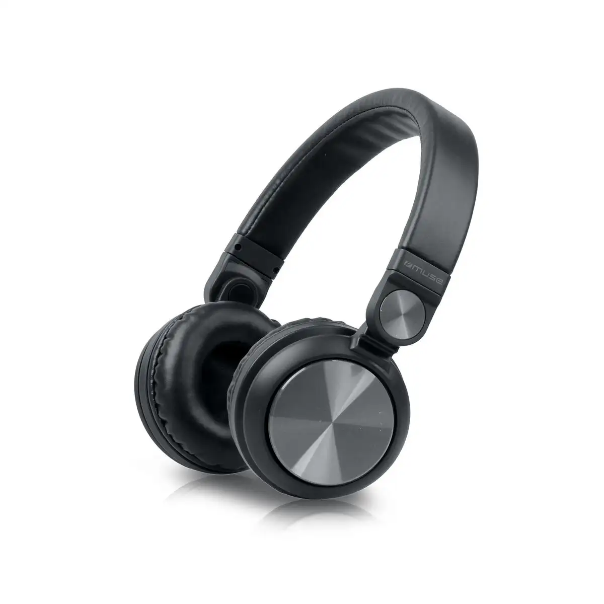 Casque bluetooth muse m276bt noir_8853. DIAYTAR SENEGAL - Là où Chaque Produit Évoque une Émotion. Parcourez notre catalogue et choisissez des articles qui vous touchent et qui enrichissent votre expérience.