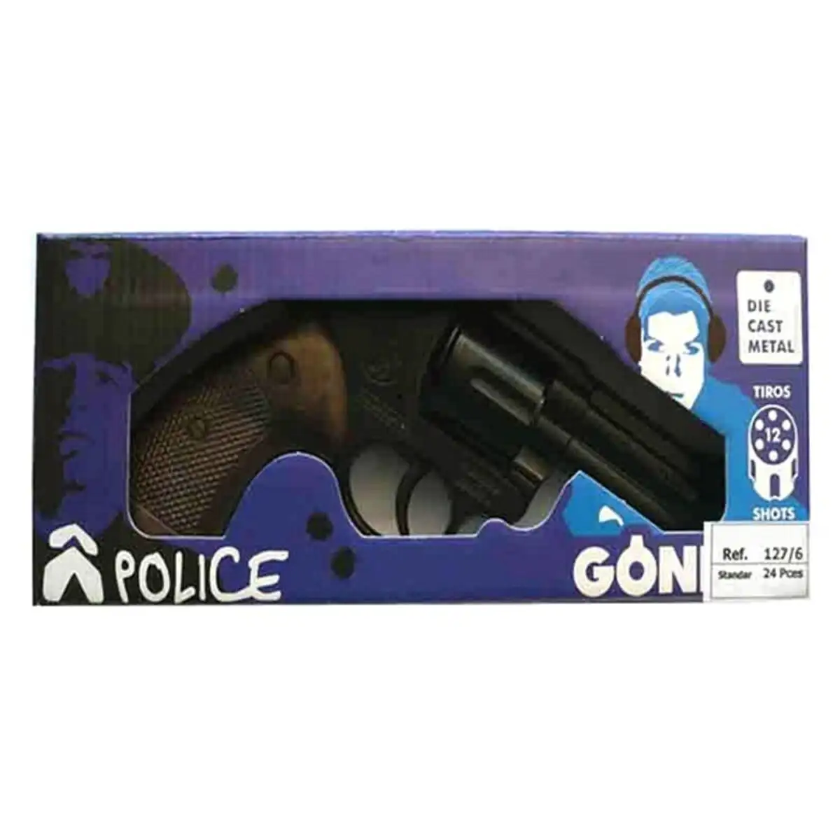 Casquette gun police magnum gonher_2504. DIAYTAR SENEGAL - Où Chaque Produit a son Histoire à Raconter. Parcourez notre catalogue et découvrez des articles qui portent en eux la passion et l'histoire du Sénégal.