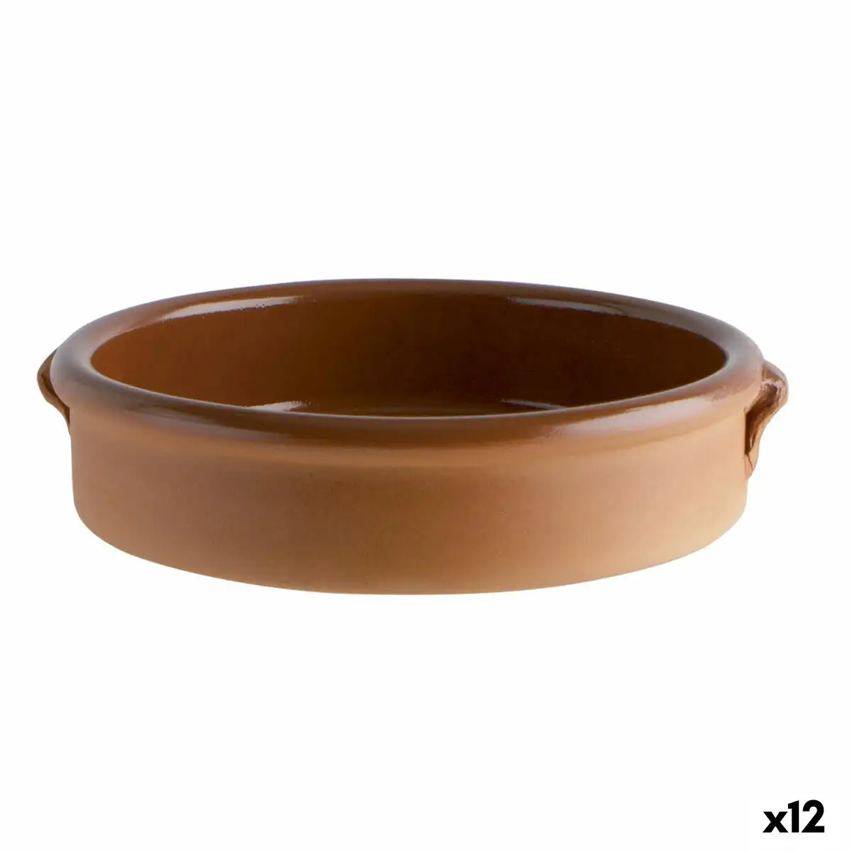 Casserole ce ramique marron ø 17 cm 12 unite s_9471. DIAYTAR SENEGAL - L'Odyssée du Shopping à Votre Portée. Parcourez notre boutique en ligne et partez à la découverte d'articles qui rendront chaque jour spécial.