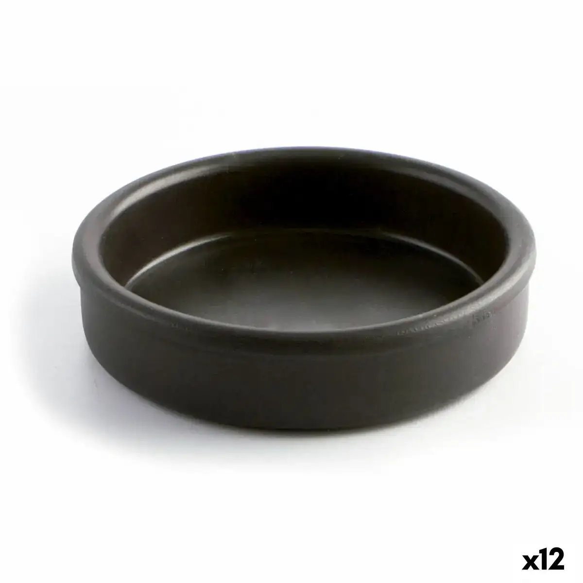 Casserole quid ce ramique noire ø 18 cm 12 unite s_1953. DIAYTAR SENEGAL - Votre Destination Shopping Exquise. Explorez notre boutique en ligne et découvrez des trésors qui ajoutent une touche de sophistication à votre style et à votre espace.