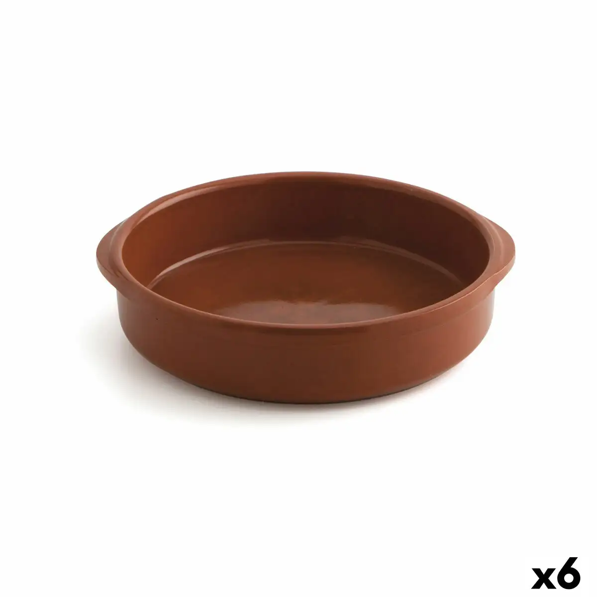 Casserole raimundo ce ramique marron 24 cm 6 unite s_2889. DIAYTAR SENEGAL - Votre Source d'Inspiration Shopping. Parcourez nos rayons et trouvez des articles qui vous inspirent, que ce soit pour votre style, votre maison ou votre vie quotidienne.