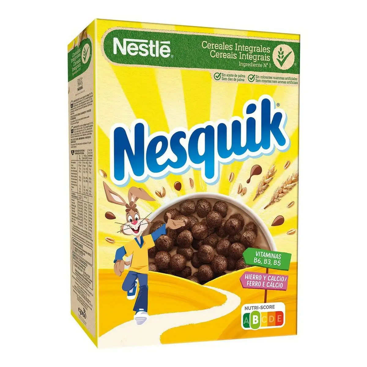 Ce re ales nesquik 375 g_7017. Bienvenue sur DIAYTAR SENEGAL - Où l'Authenticité Rencontre le Confort. Plongez dans notre univers de produits qui allient tradition et commodité pour répondre à vos besoins.