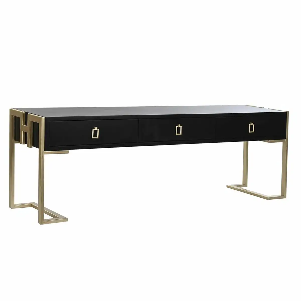 Centre de table dkd home decor 150 x 36 x 48 cm me tal bois aluminium_3141. DIAYTAR SENEGAL - L'Art de Vivre l'Élégance Accessible. Parcourez notre gamme variée et choisissez des produits qui ajoutent une touche de sophistication à votre style.