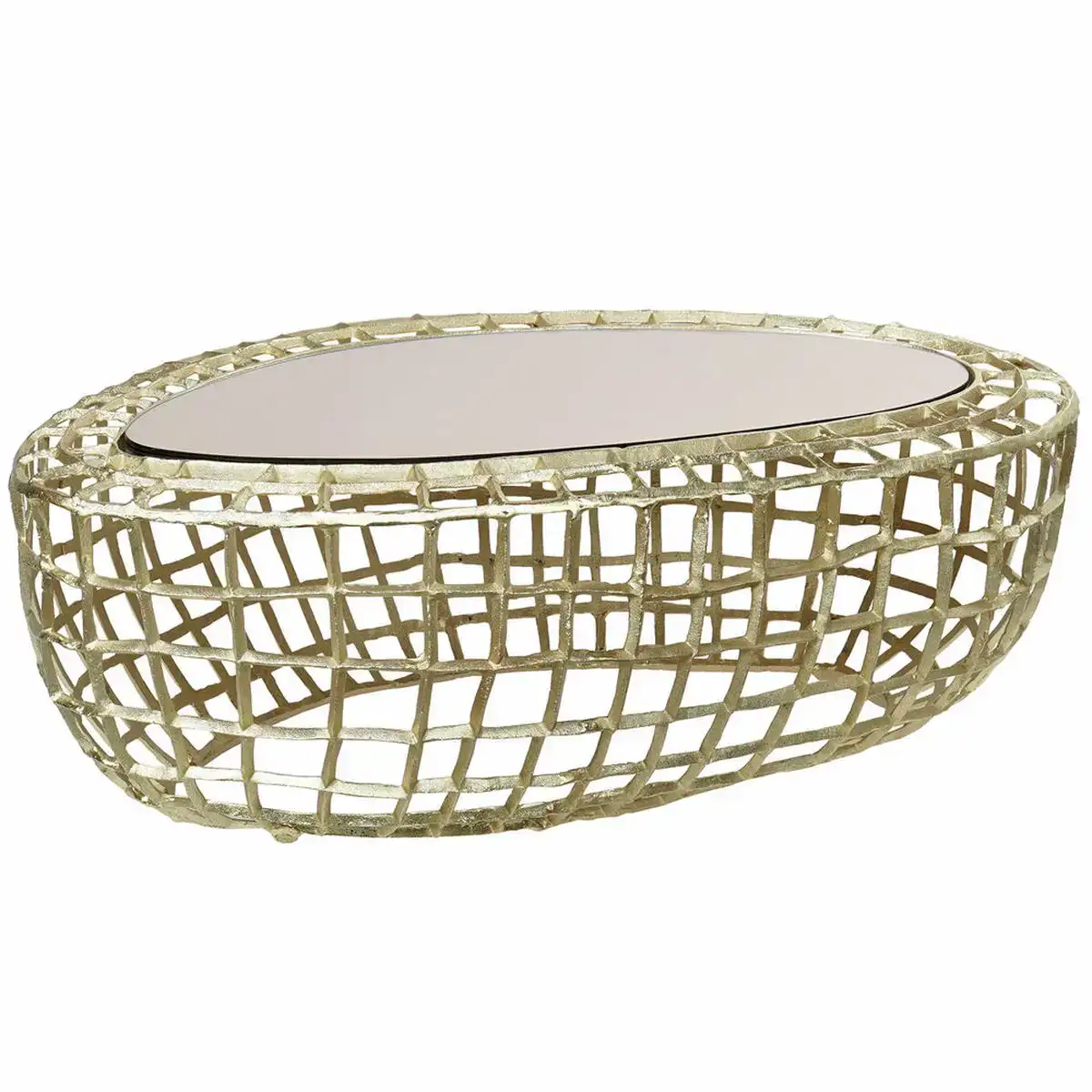 Centre de table dkd home decor me tal cristal mdf bois 107 x 61 x 38 cm_1333. DIAYTAR SENEGAL - Où Choisir Devient une Expression de Soi. Découvrez notre boutique en ligne et trouvez des articles qui révèlent votre personnalité et votre style.