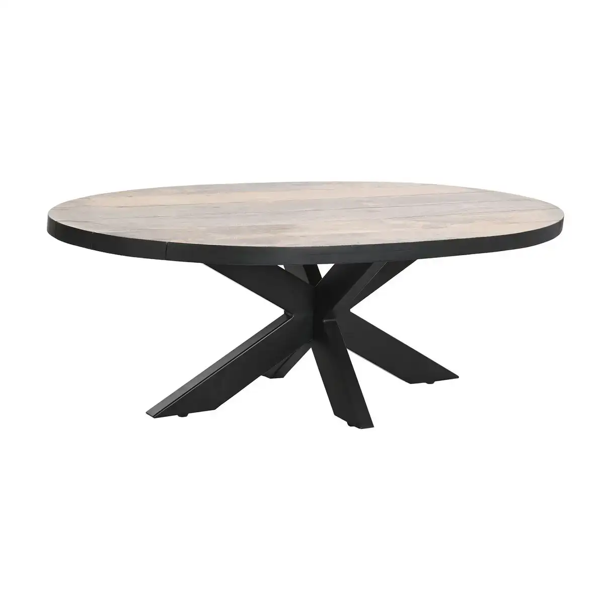 Centre de table dkd home decor me tal naturel bois de manguier 130 x 70 x 45 cm_5746. DIAYTAR SENEGAL - Où Choisir Devient une Expérience Personnalisée. Explorez notre boutique en ligne pour découvrir des produits qui s'adaptent à votre style et à votre essence.