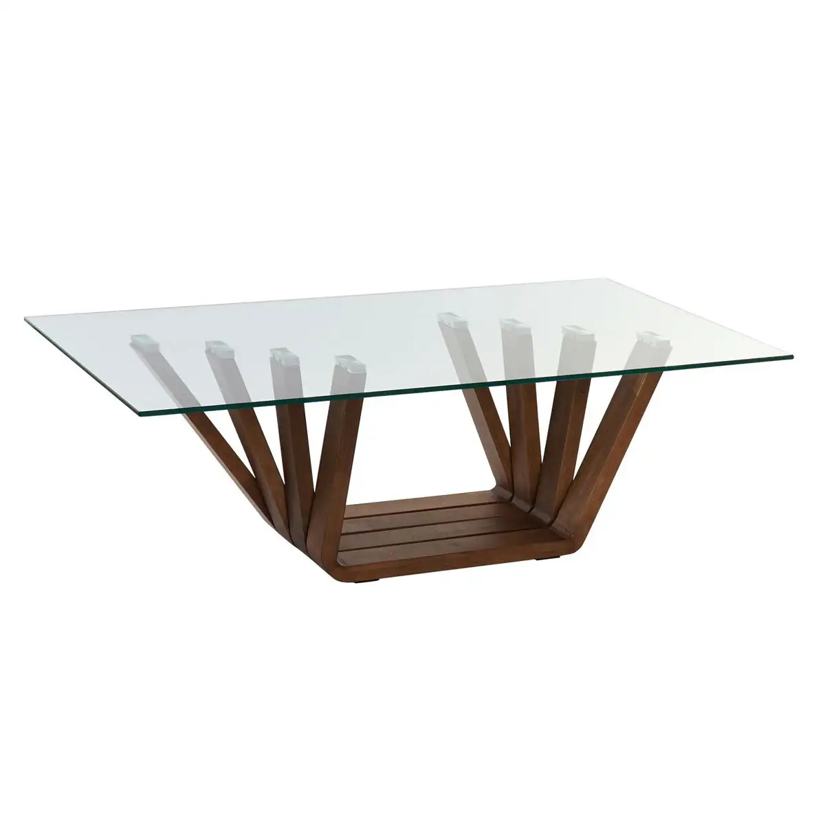 Centre de table dkd home decor noyer cristal aluminium 130 x 70 x 42 cm_8410. Plongez dans l'Univers de DIAYTAR SENEGAL - Où la Qualité et la Diversité se rencontrent. Parcourez nos rayons virtuels pour trouver des produits répondant à tous les besoins, du confort de votre foyer.