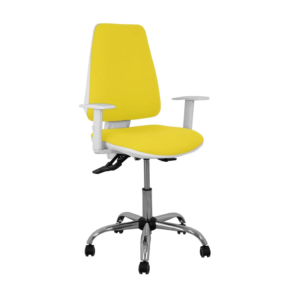 Chaise de bureau elche p c 0b5crrp jaune_7202. DIAYTAR SENEGAL - Là où l'Élégance Devient un Mode de Vie. Naviguez à travers notre gamme et choisissez des produits qui apportent une touche raffinée à votre quotidien.