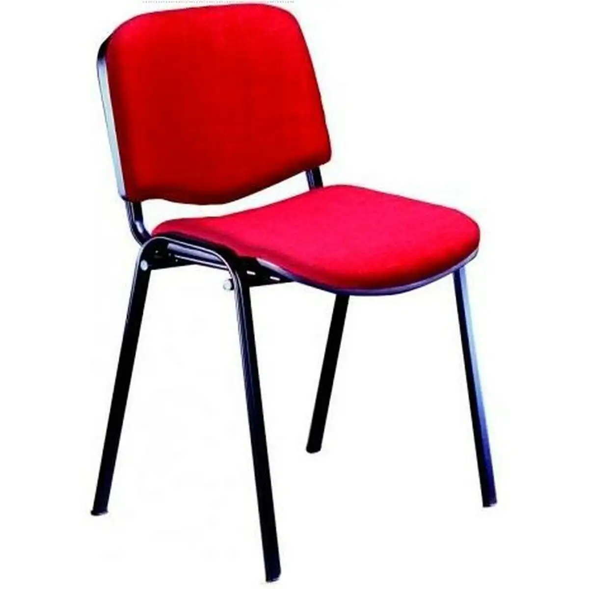 Chaise de bureau unisit dado d5s rouge_2864. DIAYTAR SENEGAL - Où Choisir est une Célébration de l'Artisanat. Explorez notre boutique en ligne et choisissez des articles qui incarnent l'art et le savoir-faire du Sénégal.