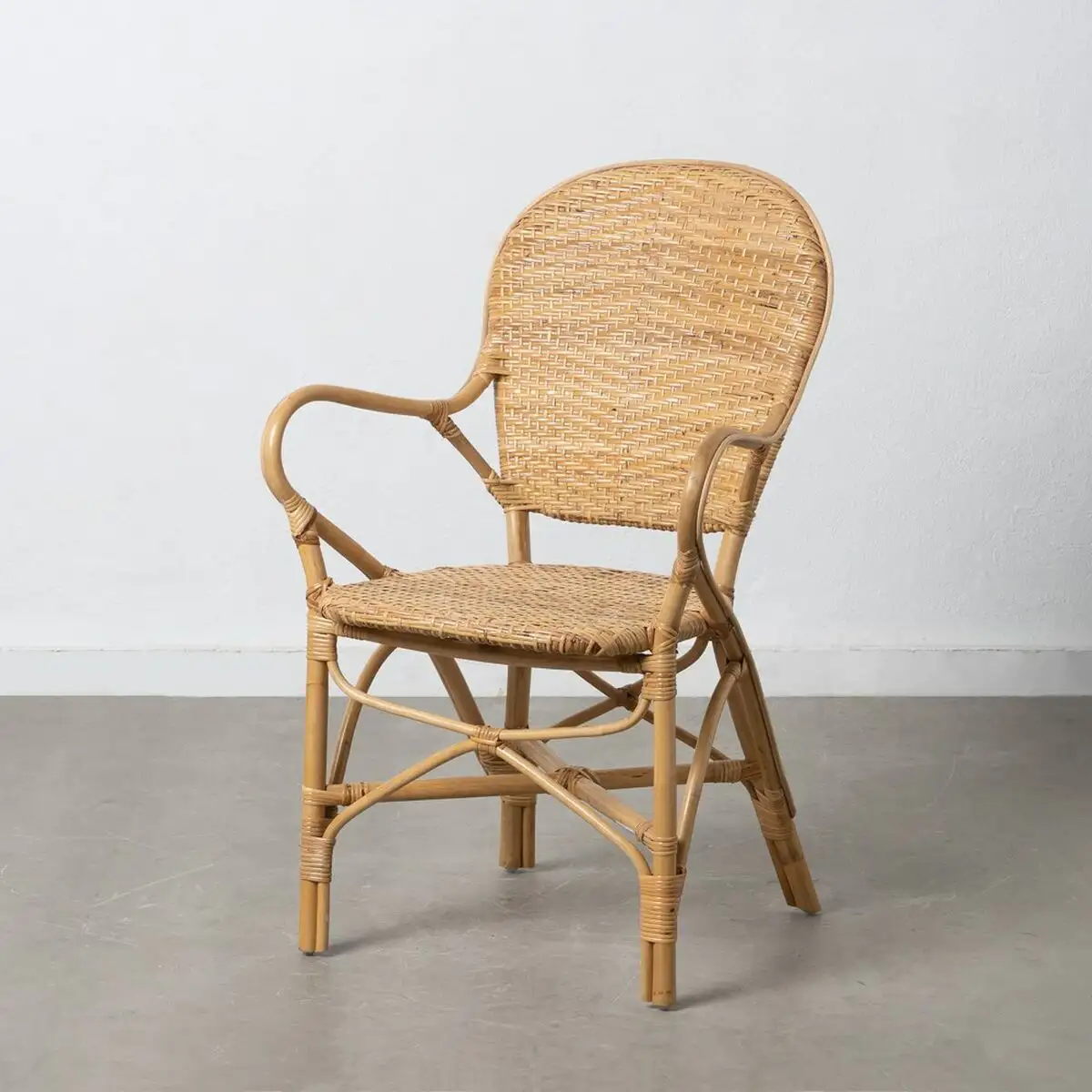 Chaise de salle a manger 57 x 62 x 90 cm en rotin naturel_2521. DIAYTAR SENEGAL - Où Chaque Détail Compte. Parcourez nos produits soigneusement sélectionnés et choisissez des articles qui correspondent à votre style et à vos valeurs.