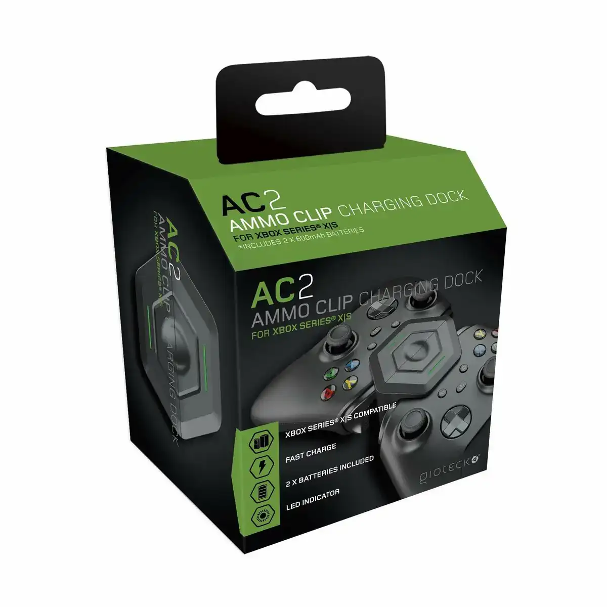 Chargeur gioteck ac2 xbox series x s_3380. DIAYTAR SENEGAL - Où Chaque Achat Raconte une Histoire. Explorez notre boutique en ligne et créez votre propre narration à travers notre diversité de produits, chacun portant une signification unique.