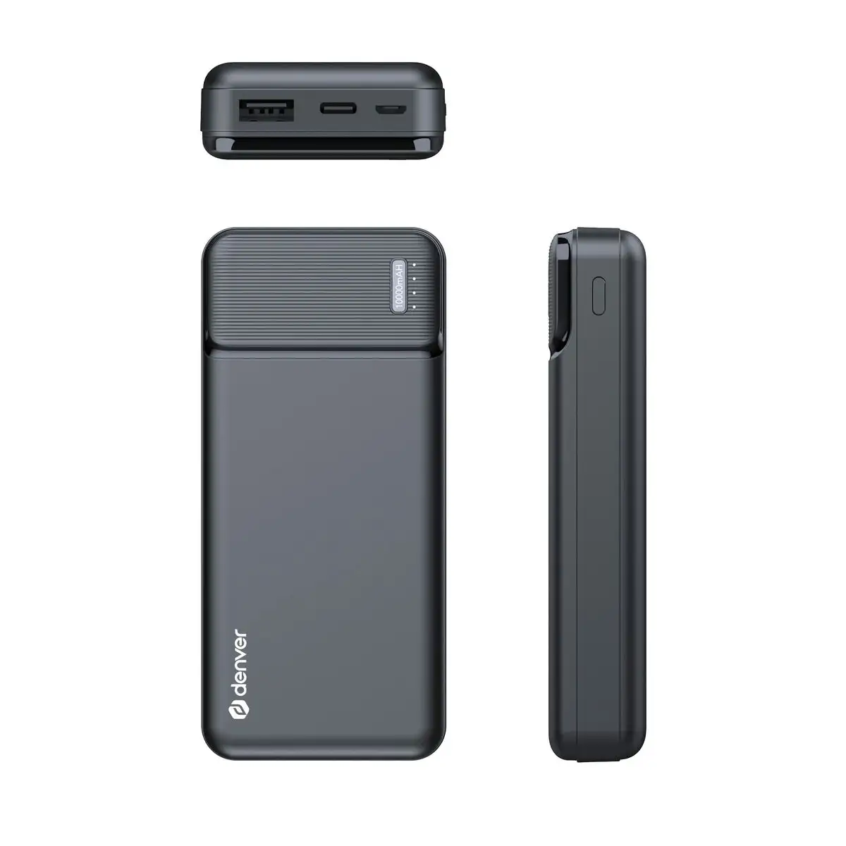 Chargeur portable denver electronics 10000 mah_6597. DIAYTAR SENEGAL - Là où Chaque Produit est une Trouvaille Unique. Découvrez notre boutique en ligne et trouvez des articles qui vous distinguent par leur originalité.