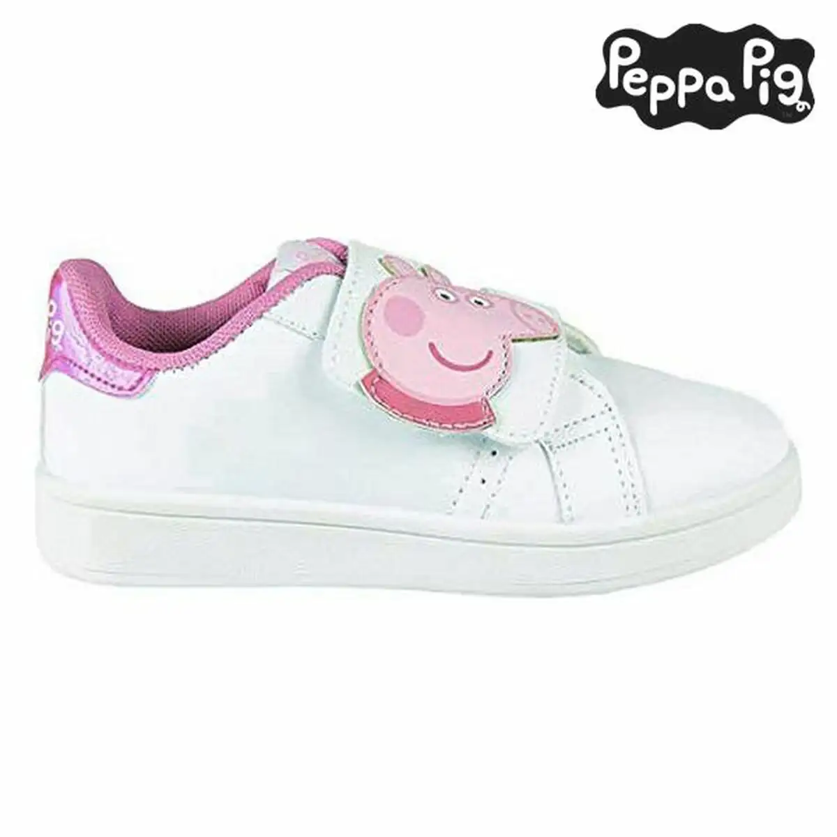 Chaussures de sport pour enfants peppa pig blanc_3556. Bienvenue chez DIAYTAR SENEGAL - Où Chaque Objet a son Histoire. Découvrez notre sélection méticuleuse et choisissez des articles qui racontent l'âme du Sénégal.