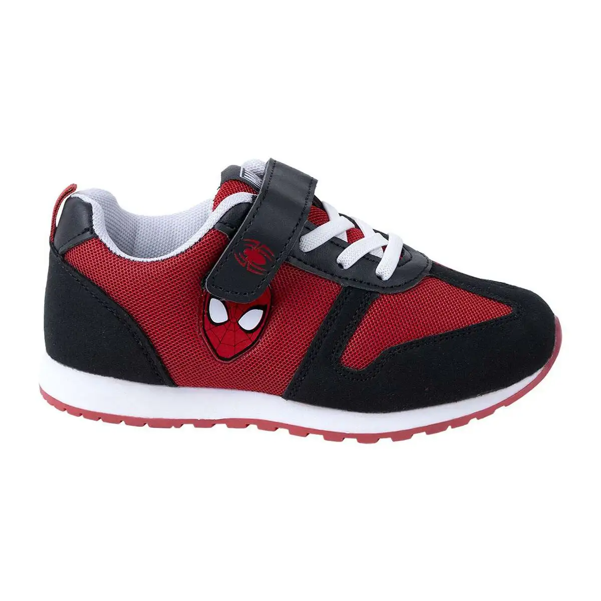 Chaussures de sport pour enfants spiderman rouge_9345. DIAYTAR SENEGAL - Votre Escapade Shopping Virtuelle. Explorez notre boutique en ligne et dénichez des trésors qui évoquent la culture et le savoir-faire sénégalais, un clic à la fois.