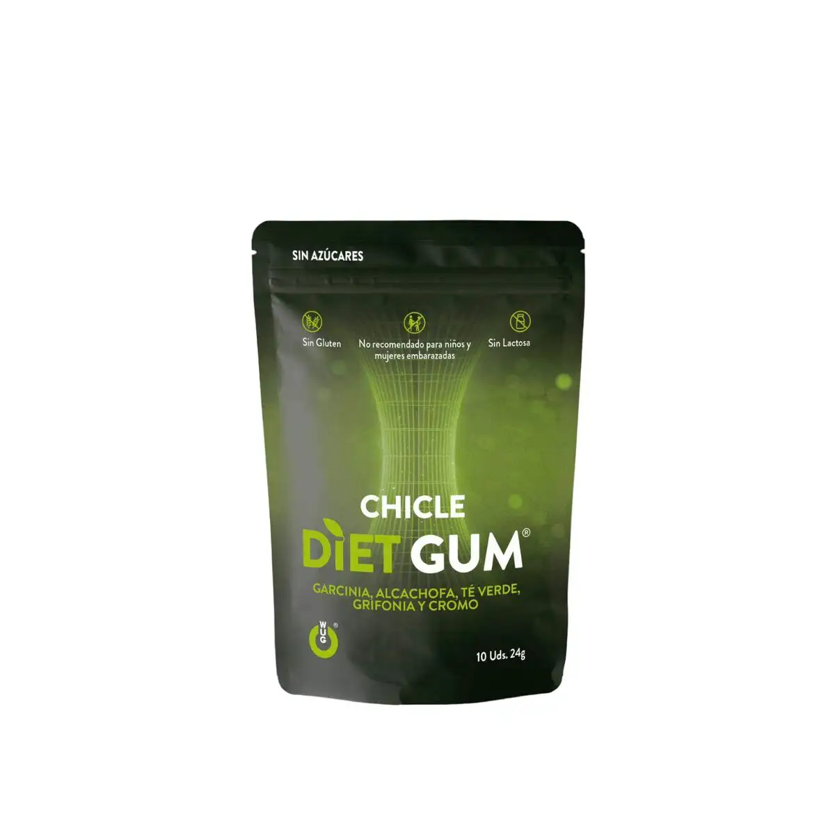 Chewing gum wug diet gum 24 g_8083. DIAYTAR SENEGAL - L'Art de Choisir, l'Art de Vivre. Parcourez notre boutique en ligne et découvrez des produits qui transforment chaque choix en une expérience enrichissante.