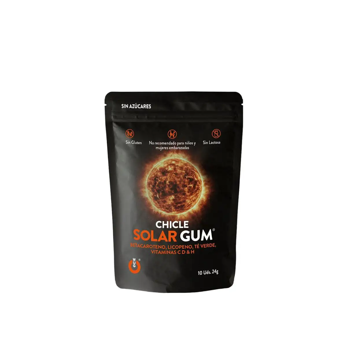 Chewing gum wug solar gum 24 g_8562. DIAYTAR SENEGAL - Là où Chaque Achat a du Sens. Explorez notre gamme et choisissez des produits qui racontent une histoire, du traditionnel au contemporain.