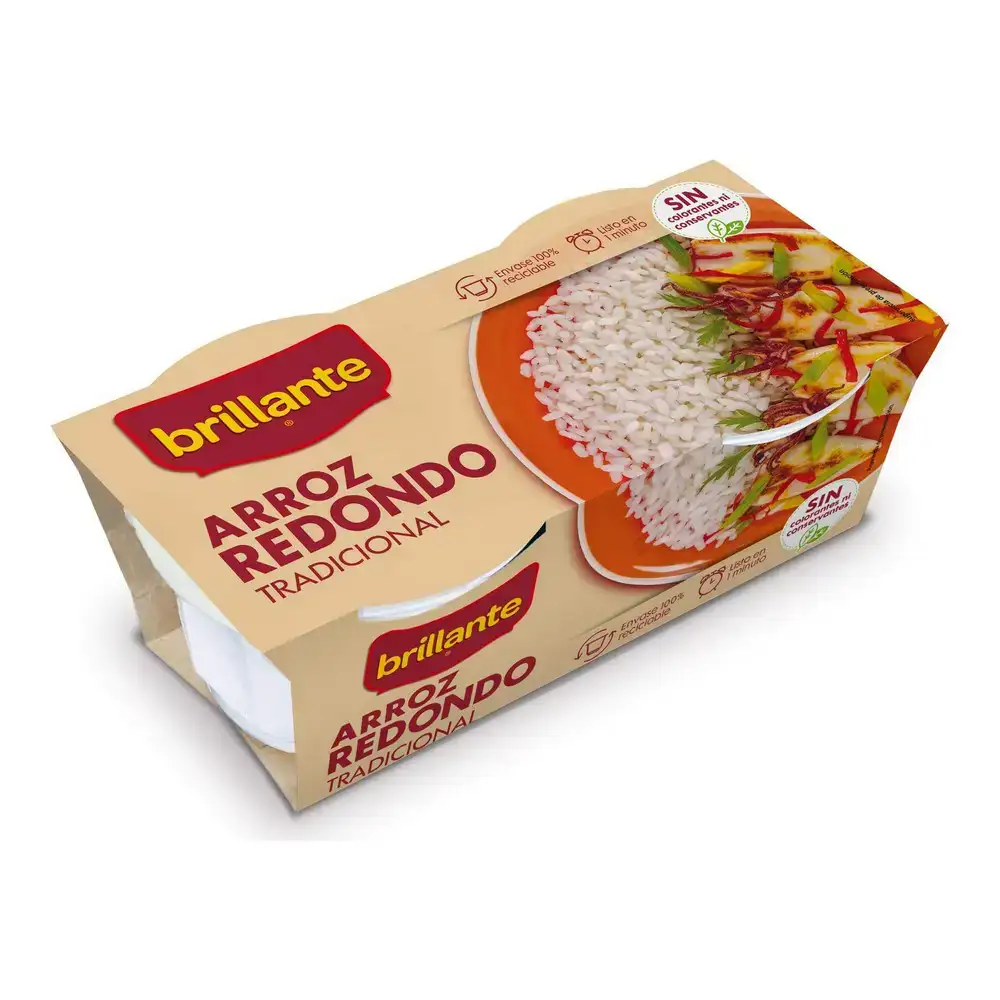 Circulaire brillante au riz 2 x 125 g_6012. DIAYTAR SENEGAL - Où Choisir est une Découverte. Parcourez notre catalogue et trouvez des articles qui éveillent votre curiosité et enrichissent votre expérience shopping.