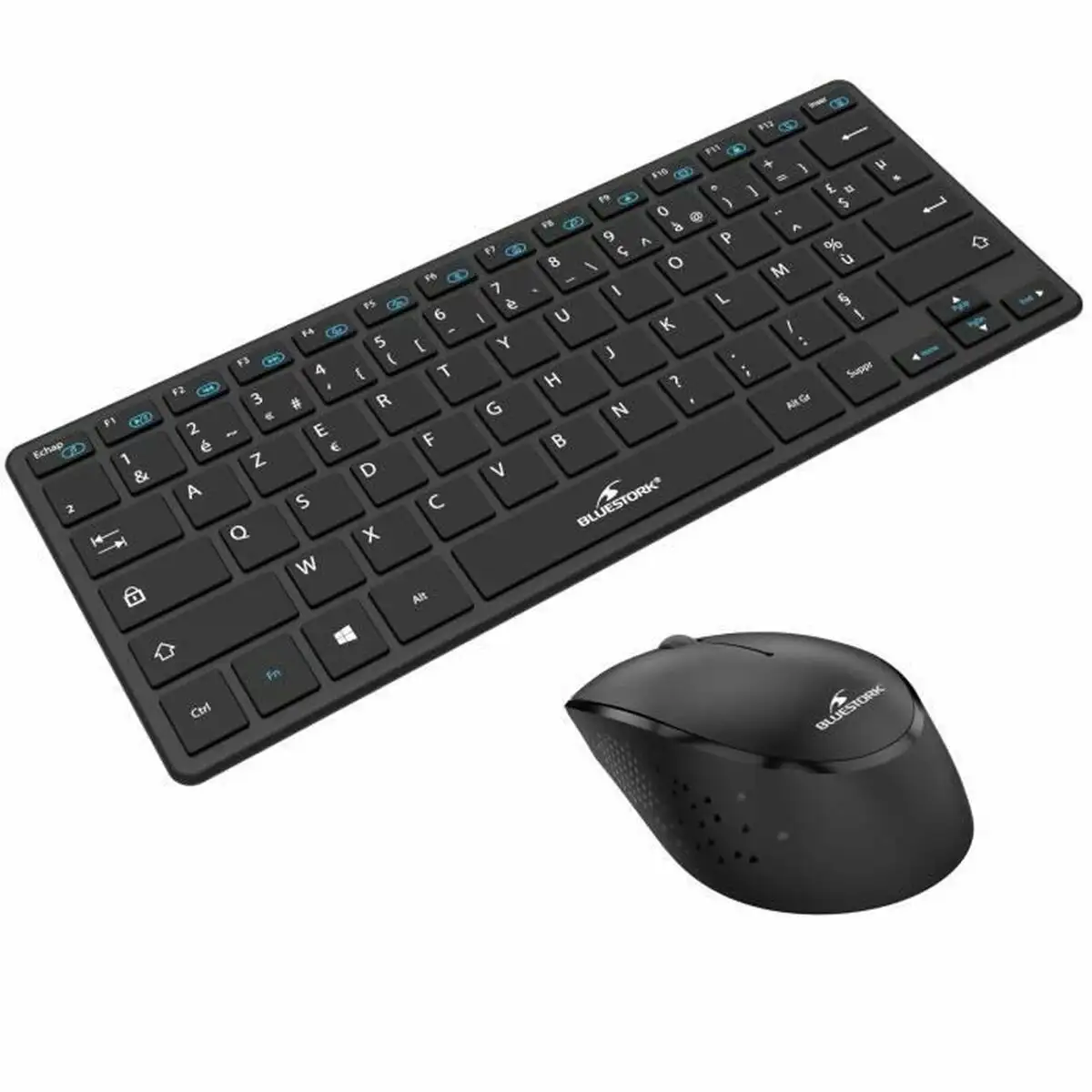 Clavier et souris bluestork sans fil ultra compact noir_9260. DIAYTAR SENEGAL - Là où Choisir est une Affirmation de Style. Naviguez à travers notre boutique en ligne et choisissez des produits qui vous distinguent et vous valorisent.