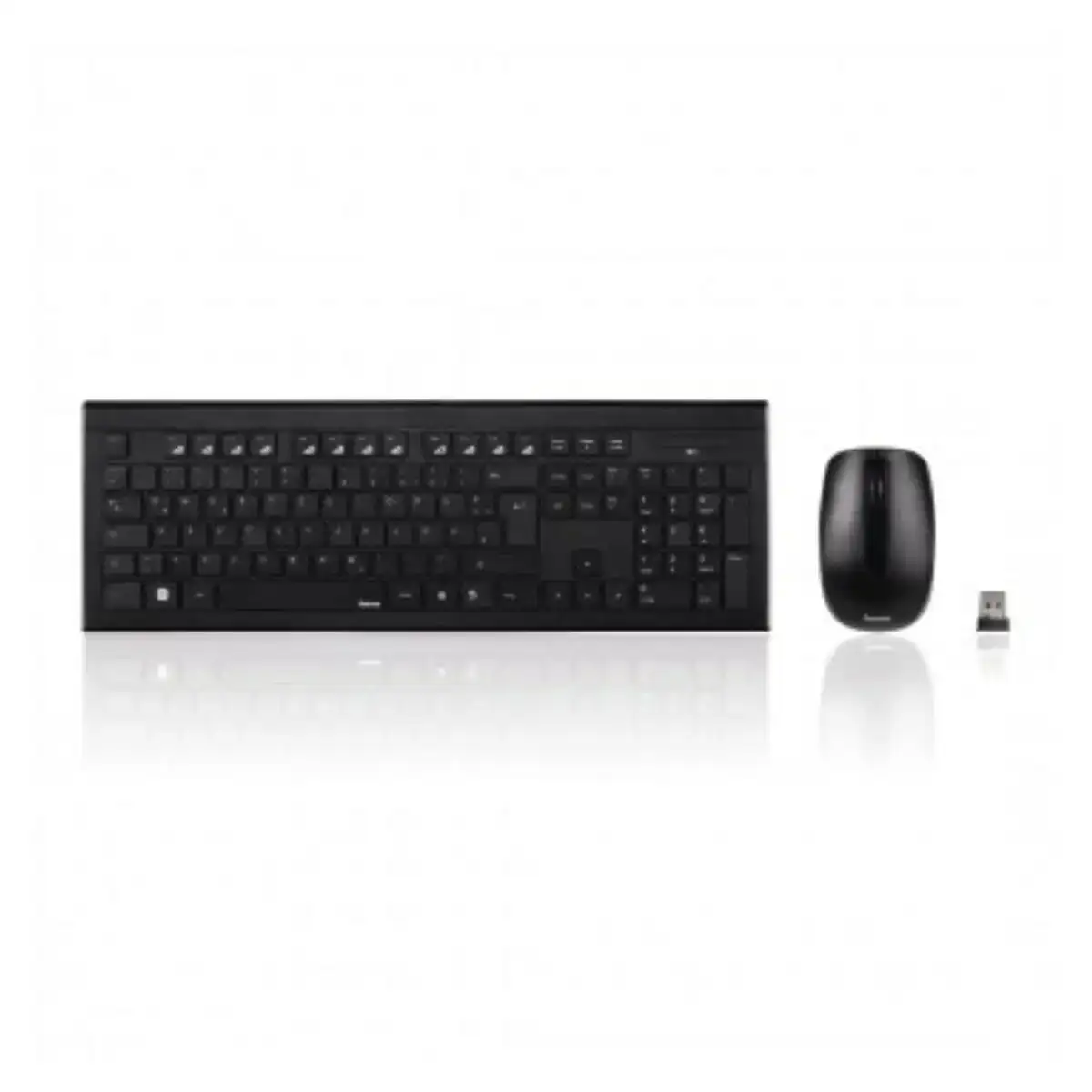 Clavier et souris hama technics 69182664_1695. DIAYTAR SENEGAL - Où Chaque Produit est une Histoire à Raconter. Découvrez notre sélection de produits qui vous permettent de créer votre propre récit à travers vos achats.