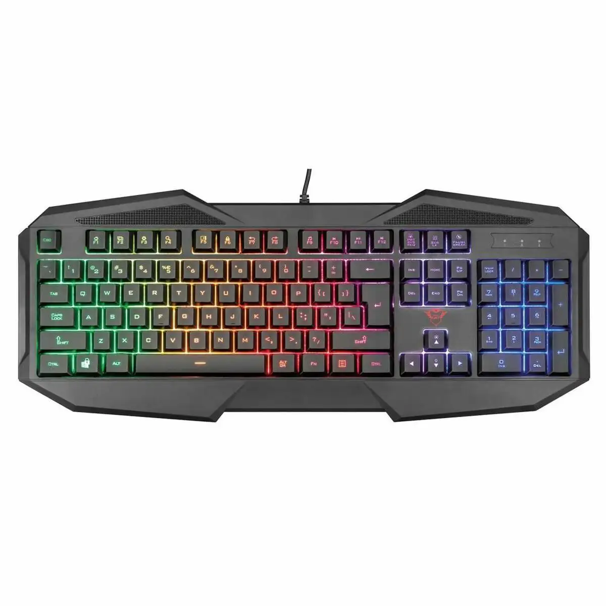 Clavier gaming trust 22279 gxt830xl noir_8629. DIAYTAR SENEGAL - Là où Chaque Produit est une Trouvaille Unique. Découvrez notre boutique en ligne et trouvez des articles qui vous distinguent par leur originalité.