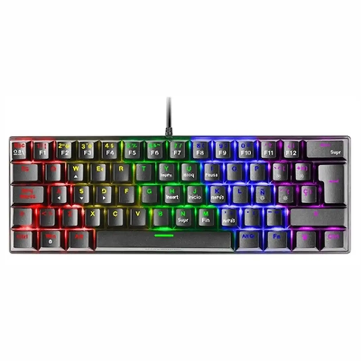 Clavier mars gaming mk60_3089. DIAYTAR SENEGAL - L'Art de Magasiner sans Frontières. Parcourez notre vaste sélection d'articles et trouvez tout ce dont vous avez besoin, du chic à l'authentique, du moderne au traditionnel.