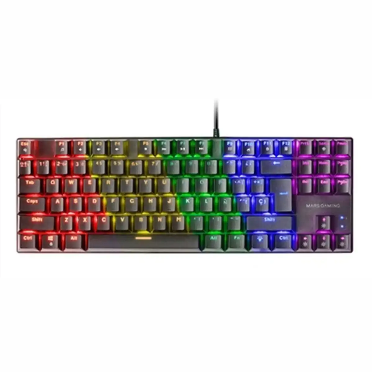 Clavier mars gaming mk80_2312. Bienvenue sur DIAYTAR SENEGAL - Votre Évasion Shopping Personnalisée. Parcourez notre collection unique et trouvez des articles qui reflètent votre style et votre individualité.
