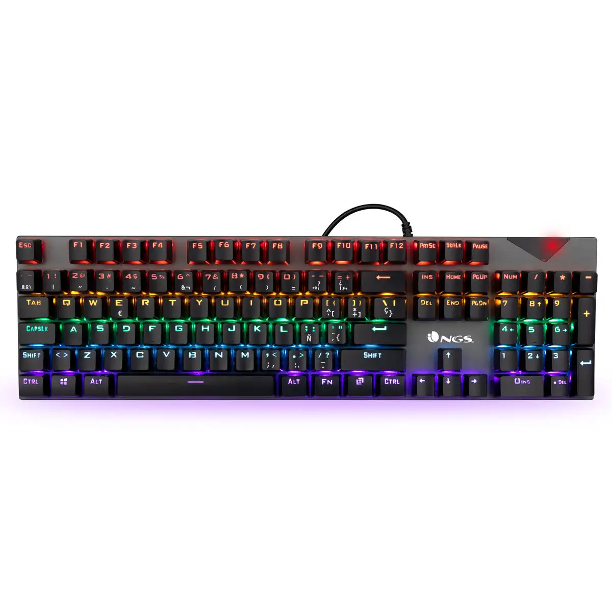 Clavier ngs ngs gkx 500_6012. DIAYTAR SENEGAL - Votre Passage vers l'Exceptionnel. Explorez notre boutique en ligne, où chaque produit est choisi avec soin pour offrir une expérience de shopping inoubliable.