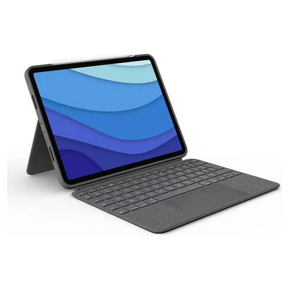 Clavier sans fil logitech combo touch ipad pro 11 azerty_4490. Entrez dans l'Univers de DIAYTAR SENEGAL - Où Chaque Produit a sa Place. Explorez nos rayons virtuels et choisissez des articles qui s'intègrent parfaitement à votre style de vie.