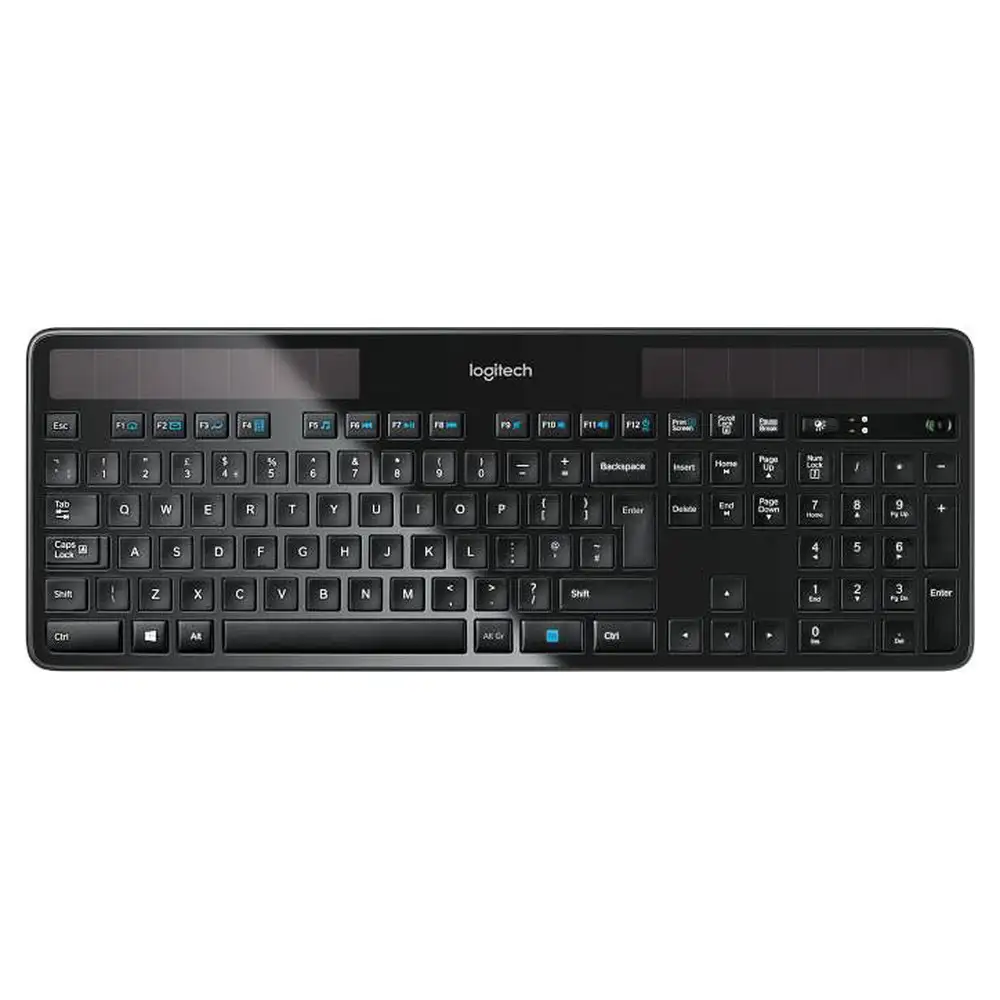 Clavier sans fil logitech k750 noir_9351. DIAYTAR SENEGAL - Là où les Possibilités sont Infinies. Parcourez nos catégories et laissez-vous séduire par des produits qui enrichiront votre quotidien, du pratique à l'esthétique.