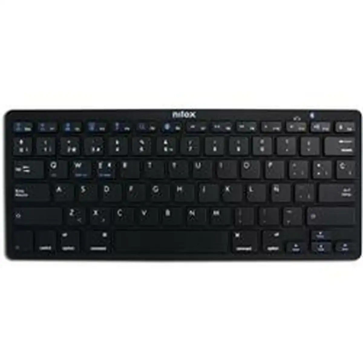 Clavier sans fil nilox nxkb01b espagnol qwerty noir_3276. DIAYTAR SENEGAL - Votre Oasis de Shopping en Ligne. Explorez notre boutique et découvrez des produits qui ajoutent une touche de magie à votre quotidien.