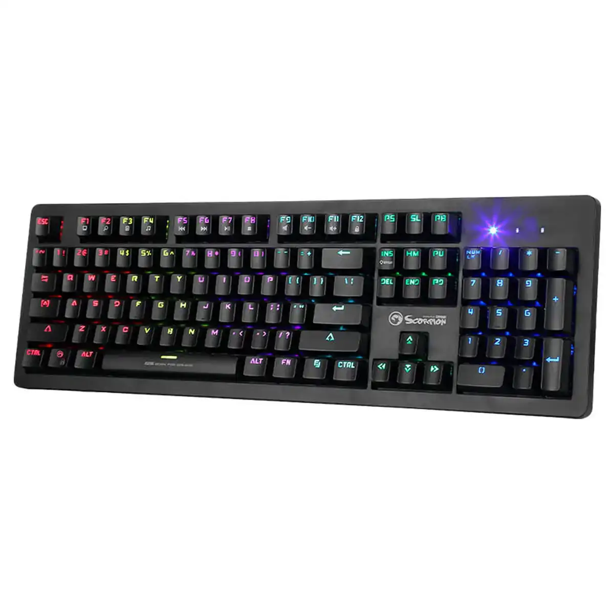 Clavier scorpion ma k916 sp noir_3459. DIAYTAR SENEGAL - L'Art du Shopping Sublime. Naviguez à travers notre catalogue et choisissez parmi des produits qui ajoutent une touche raffinée à votre vie quotidienne.