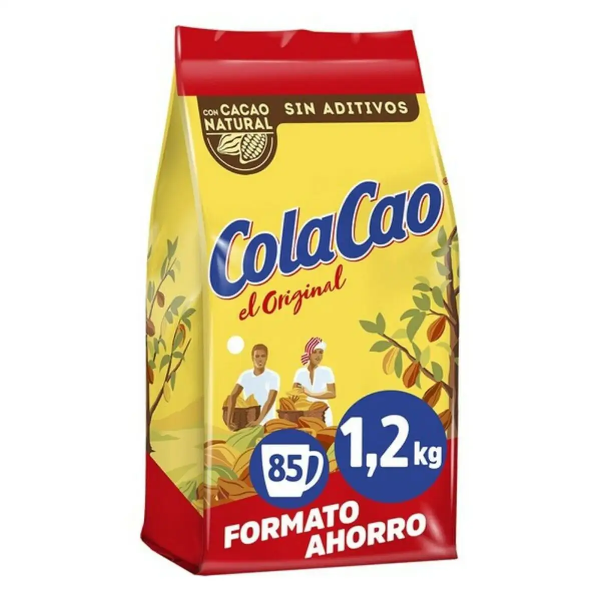 Cocoa cola cao original 1 2 kg_4510. Bienvenue chez DIAYTAR SENEGAL - Où l'Authenticité Rencontre l'Accessibilité. Explorez notre sélection abordable et découvrez des articles qui incarnent l'essence du Sénégal.