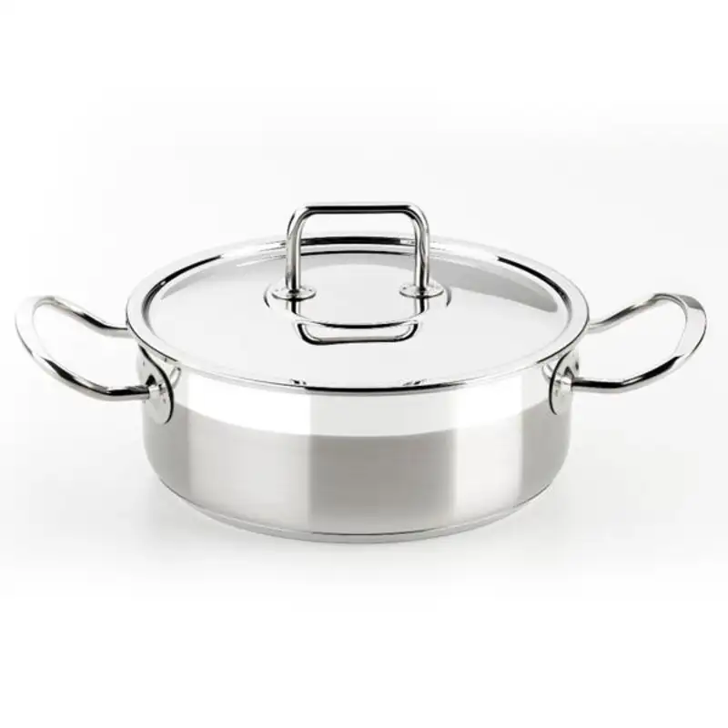 Cocotte bra profesional 22 cm_9082. Bienvenue chez DIAYTAR SENEGAL - Où Chaque Achat Fait une Différence. Découvrez notre gamme de produits qui reflètent l'engagement envers la qualité et le respect de l'environnement.