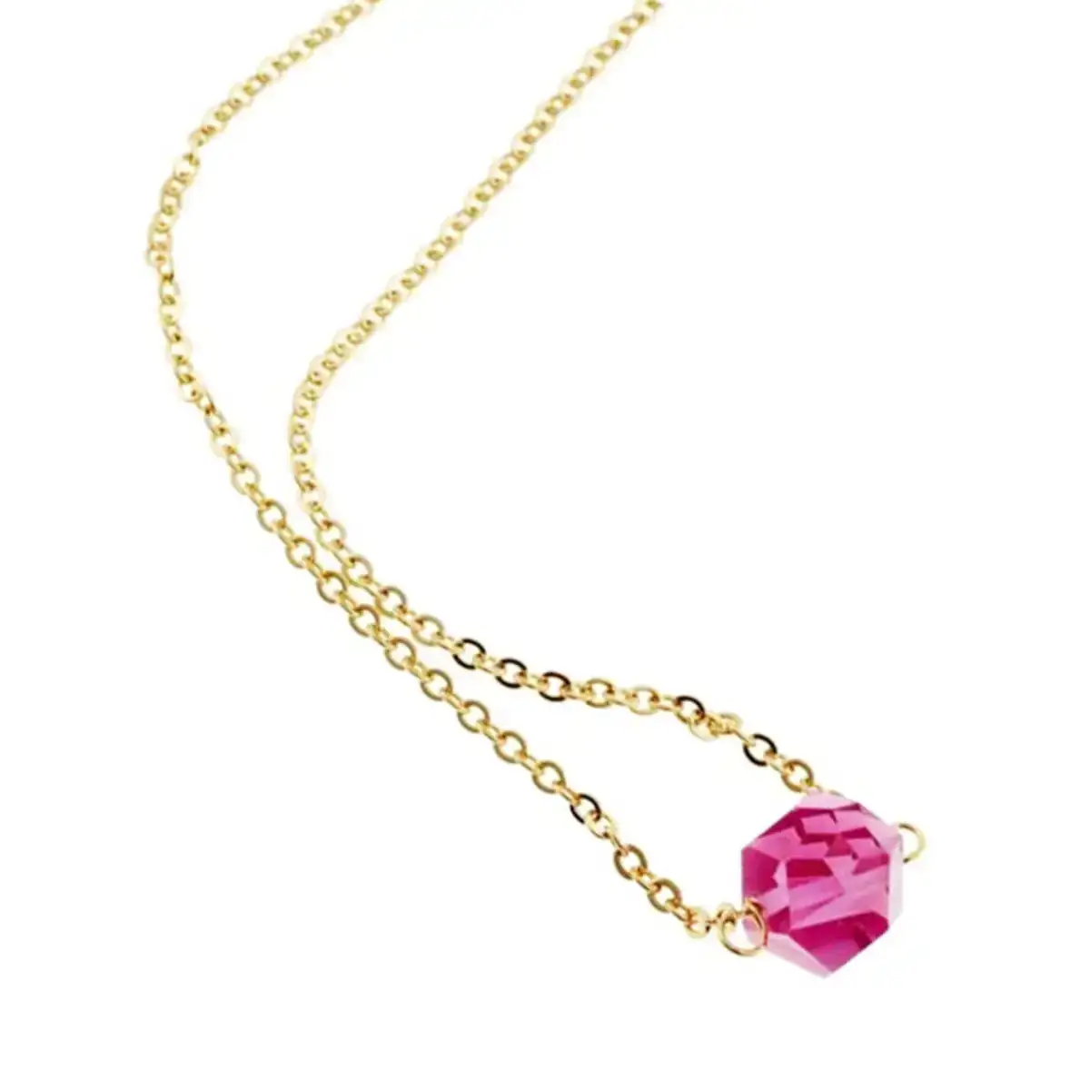 Collier femme cristian lay 43725400 40 cm_2961. DIAYTAR SENEGAL - Où Choisir Devient une Découverte. Explorez notre boutique en ligne et trouvez des articles qui vous surprennent et vous ravissent à chaque clic.