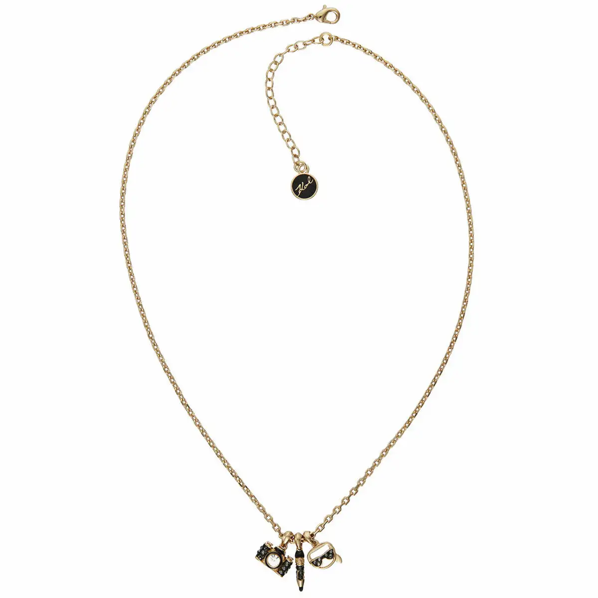 Collier femme karl lagerfeld 5512301 45 cm_8425. DIAYTAR SENEGAL - Votre Destination pour un Shopping Réfléchi. Découvrez notre gamme variée et choisissez des produits qui correspondent à vos valeurs et à votre style de vie.