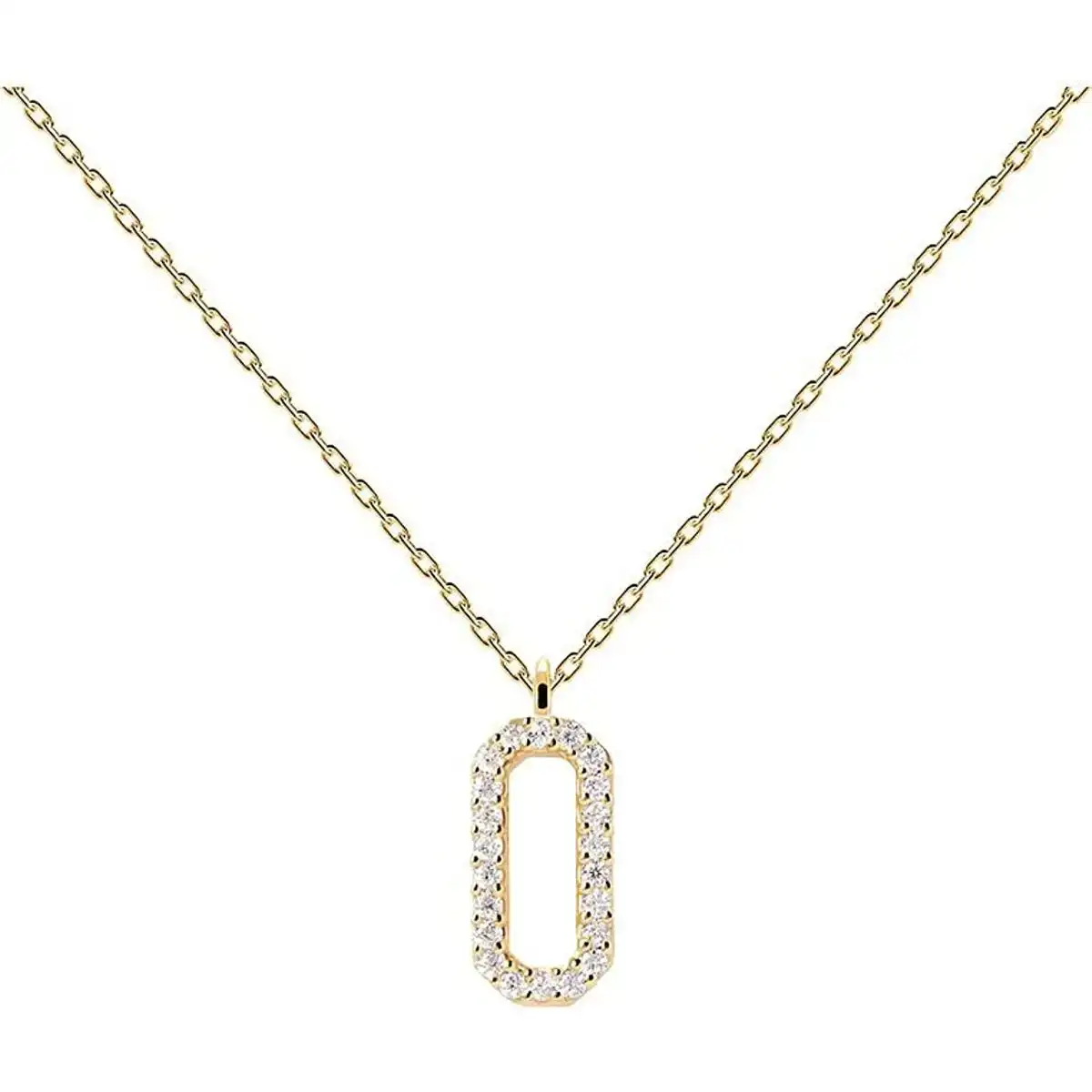 Collier femme pdpaola co01 484 u_1998. DIAYTAR SENEGAL - Où Choisir Devient un Plaisir. Découvrez notre boutique en ligne et choisissez parmi une variété de produits qui satisferont tous vos besoins.