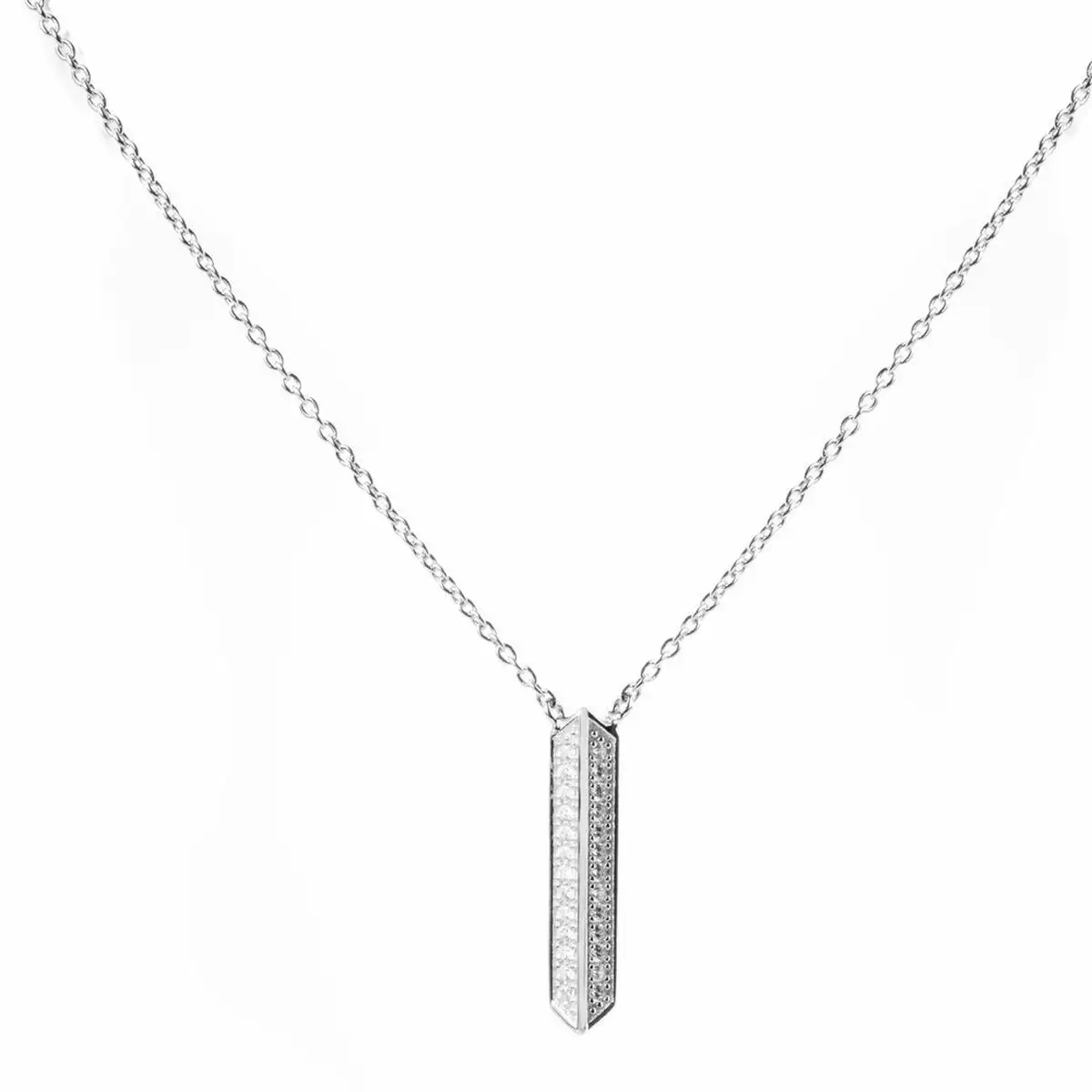 Collier femme sif jakobs c1007 cz 25 30 cm_5391. DIAYTAR SENEGAL - Là où Chaque Produit a son Propre Éclat. Explorez notre boutique en ligne et trouvez des articles qui ajoutent de la brillance à votre quotidien.