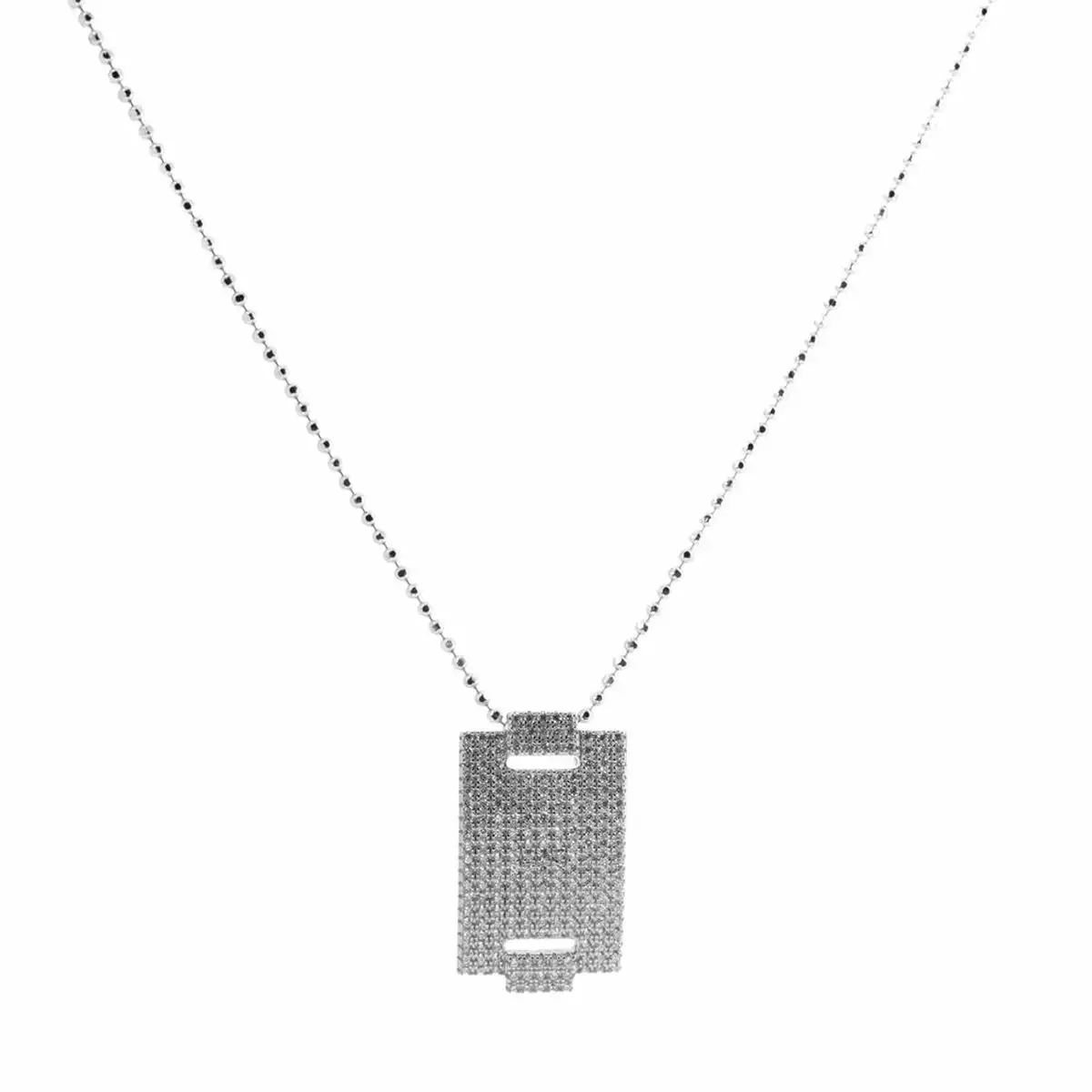 Collier femme sif jakobs p0044 cz 24 5 cm_1979. DIAYTAR SENEGAL - Un Monde de Possibilités à Portée de Clic. Parcourez notre site web pour découvrir des sélections infinies, de l'épicerie aux bijoux, et vivez une expérience d'achat sans pareil.