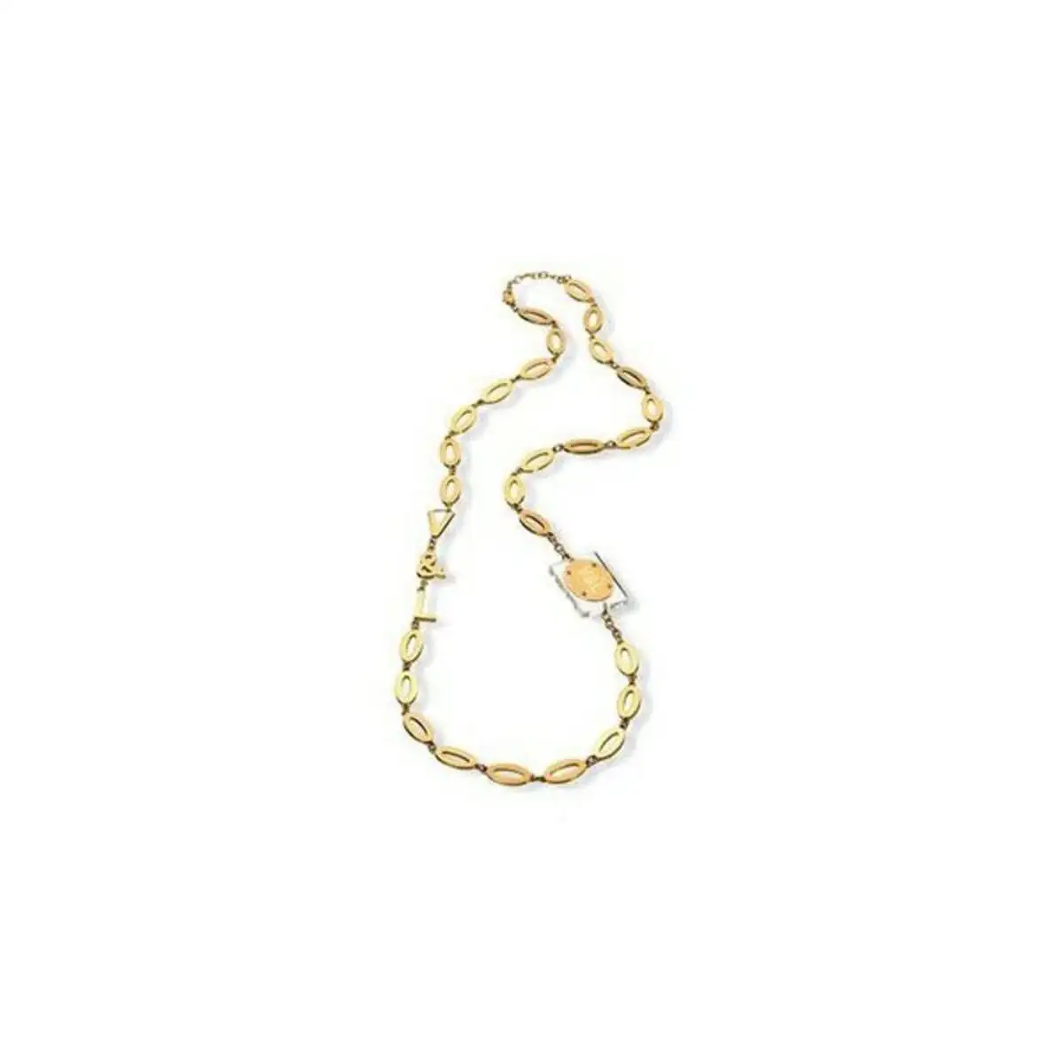 Collier femme victorio lucchino vj0179co_5120. DIAYTAR SENEGAL - Où Choisir est une Célébration. Découvrez notre sélection de produits qui représentent la diversité et la joie du Sénégal, à chaque étape de votre vie.