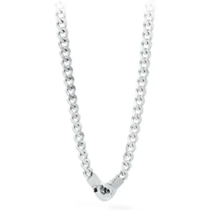 Collier homme brosway argent_8190. DIAYTAR SENEGAL - Où Choisir est un Acte d'Amour pour le Sénégal. Explorez notre boutique en ligne et choisissez des articles qui célèbrent la culture et l'artisanat du pays.