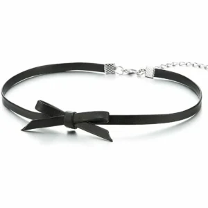 Collier noir ajustable reconditionne b_2968. Bienvenue sur DIAYTAR SENEGAL - Votre Évasion Shopping Personnalisée. Parcourez notre collection unique et trouvez des articles qui reflètent votre style et votre individualité.