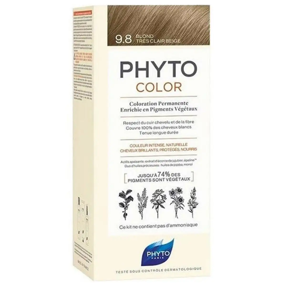 Coloration permanente phyto paris color 9 8 rubio beige muy claro_5526. Entrez dans l'Univers de DIAYTAR SENEGAL - Où le Choix Rencontre l'Authenticité. Explorez nos rayons virtuels et trouvez des produits qui incarnent la richesse de notre culture.