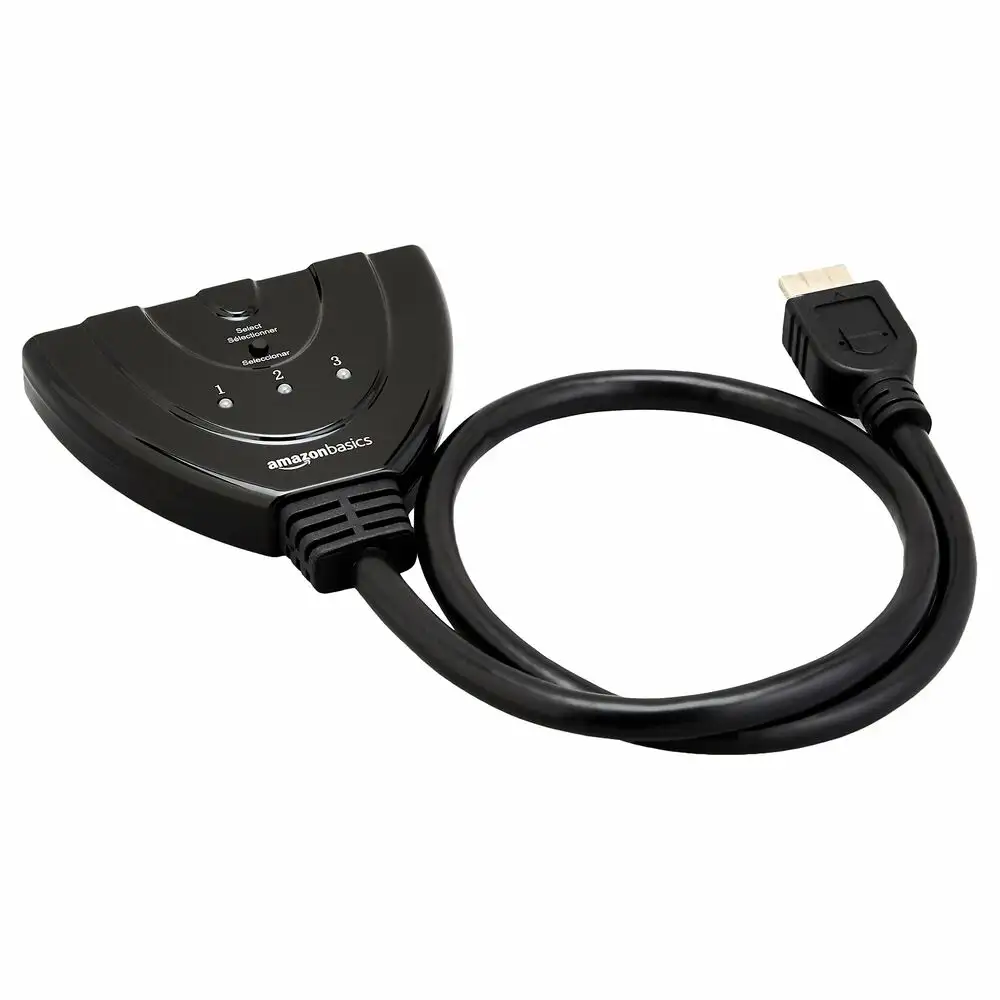 Commutateur hdmi pigtail switch 3 remis a neuf a_6951. DIAYTAR SENEGAL - Où Choisir est un Plaisir. Explorez notre boutique en ligne et choisissez parmi des produits de qualité qui satisferont vos besoins et vos goûts.