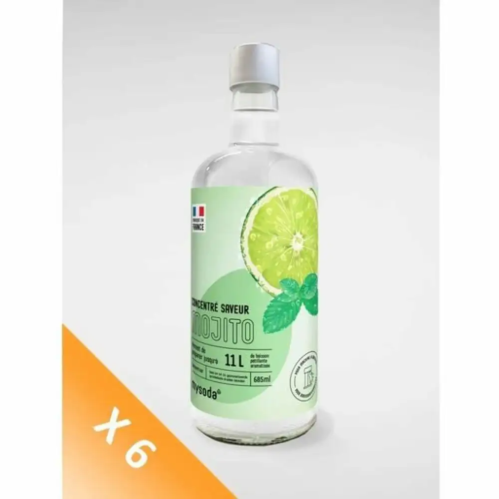 Concentre mysoda mojito 6 unite s 685 ml soda_4044. DIAYTAR SENEGAL - L'Art de Vivre en Couleurs et en Styles. Parcourez notre sélection et trouvez des articles qui reflètent votre personnalité et votre goût pour la vie.