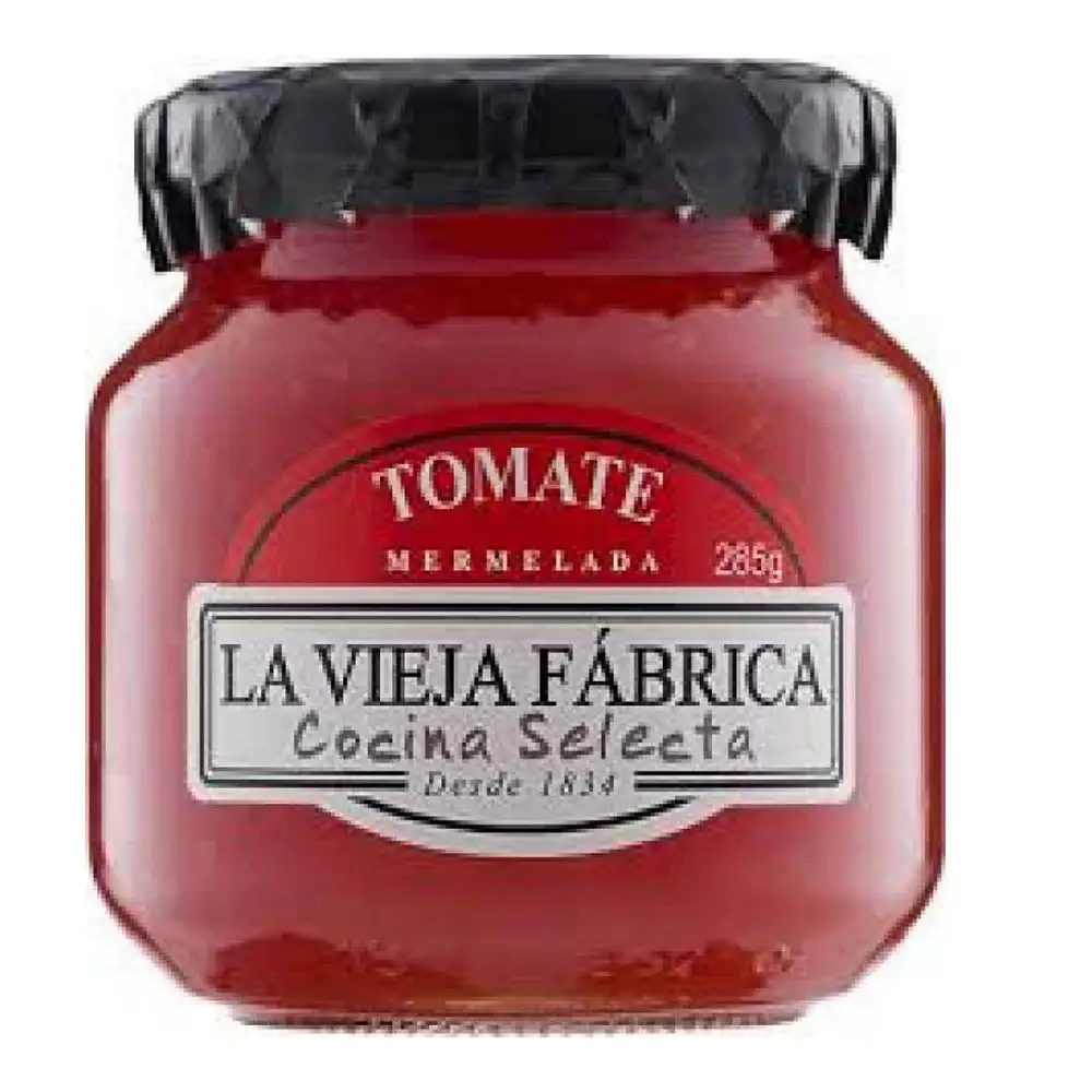 Confiture tomate la vieja fa brica 280 g_1338. DIAYTAR SENEGAL - Votre Passage vers l'Éclat et la Beauté. Explorez notre boutique en ligne et trouvez des produits qui subliment votre apparence et votre espace.