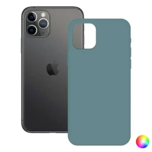 Coque iphone 11 pro ksix soft silicone_6303. DIAYTAR SENEGAL - Votre Destination Shopping Authentique. Explorez notre boutique en ligne et découvrez des trésors qui reflètent l'âme du Sénégal, pour une expérience shopping unique.